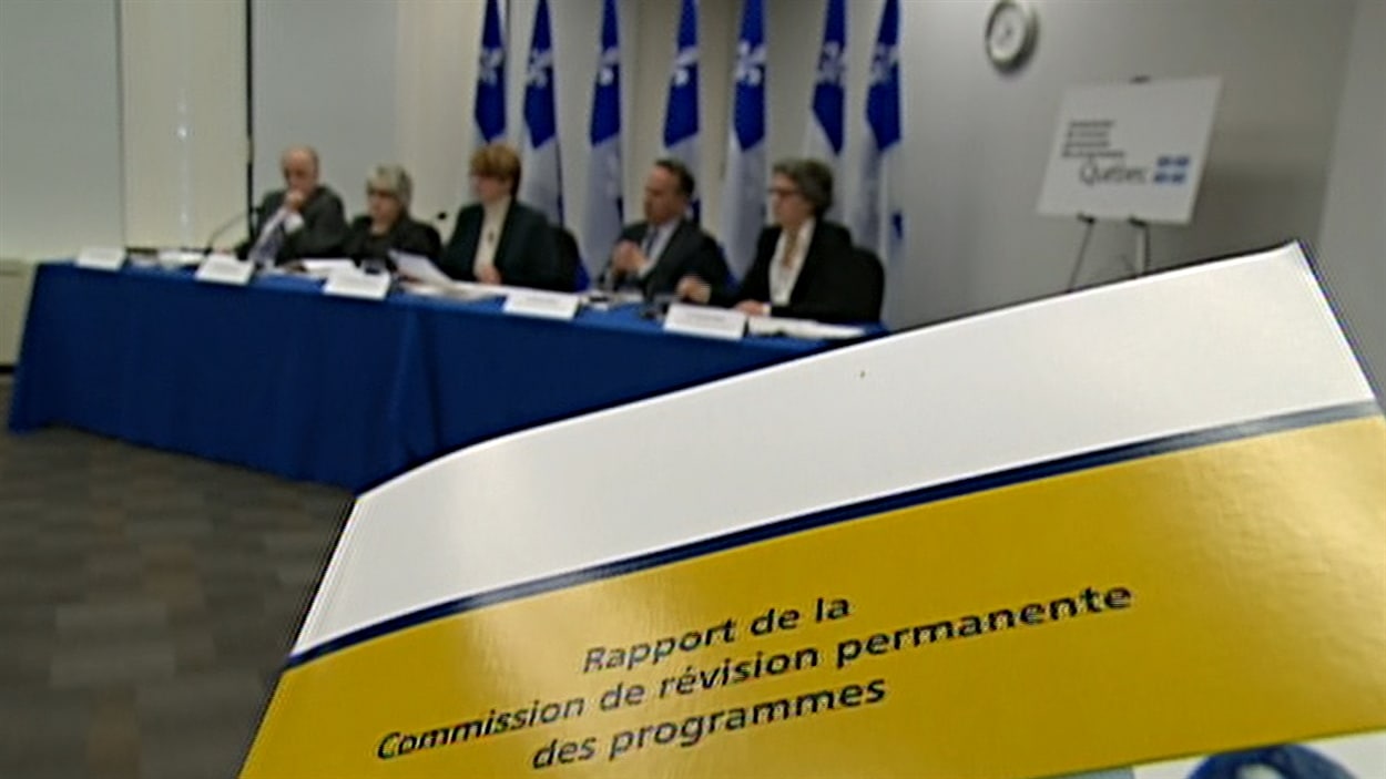 Le rapport de Lucienne Robillard