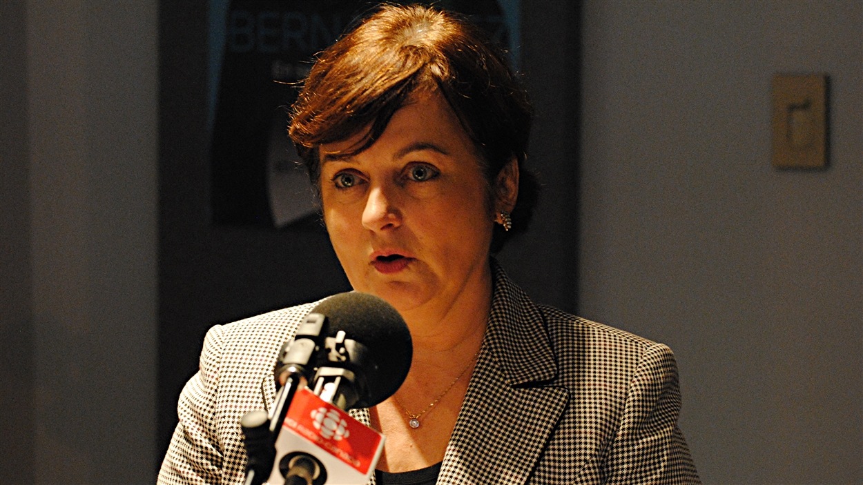 Julie Miville-Dechene est présidente du Conseil du Statut de la femme