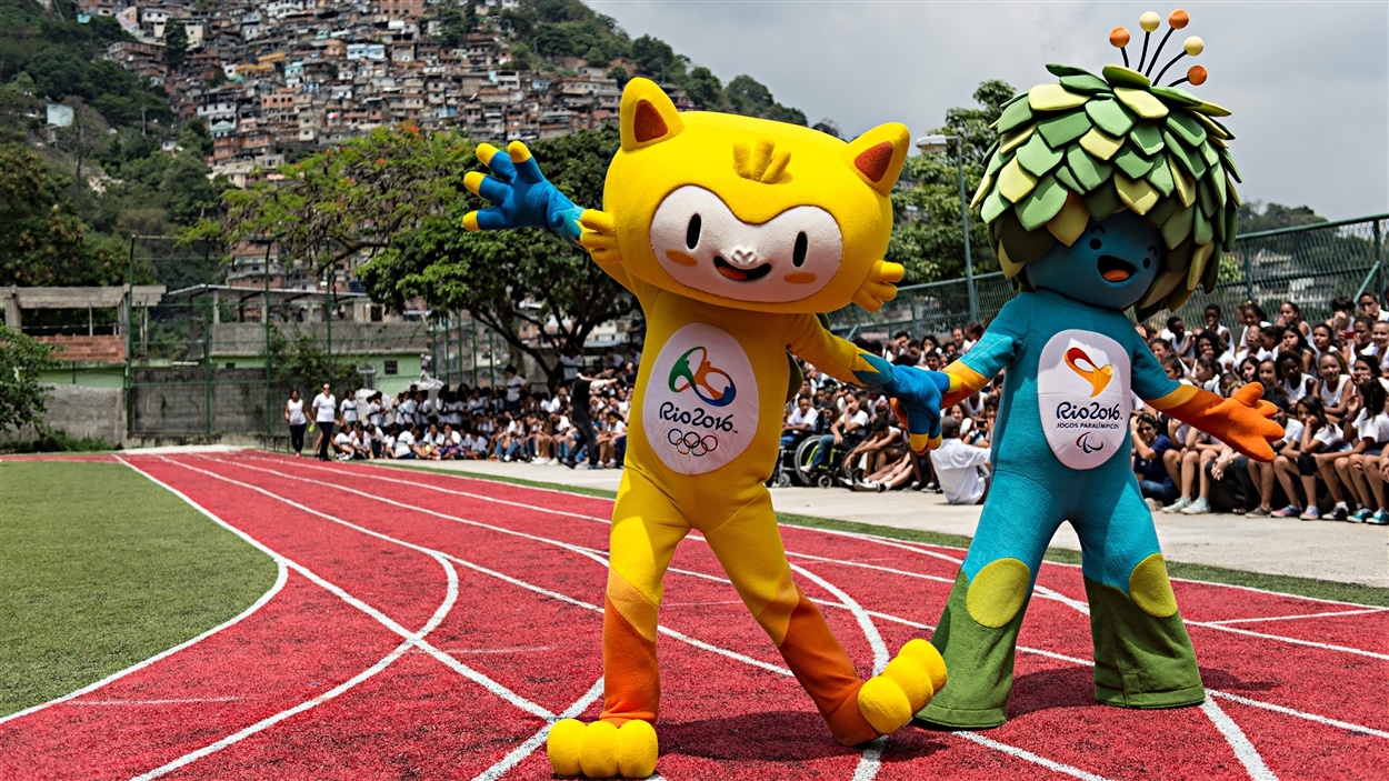 Le Visage Des Mascottes De Rio 16 En Attendant Leur Nom Jeux Olympiques Radio Canada Ca