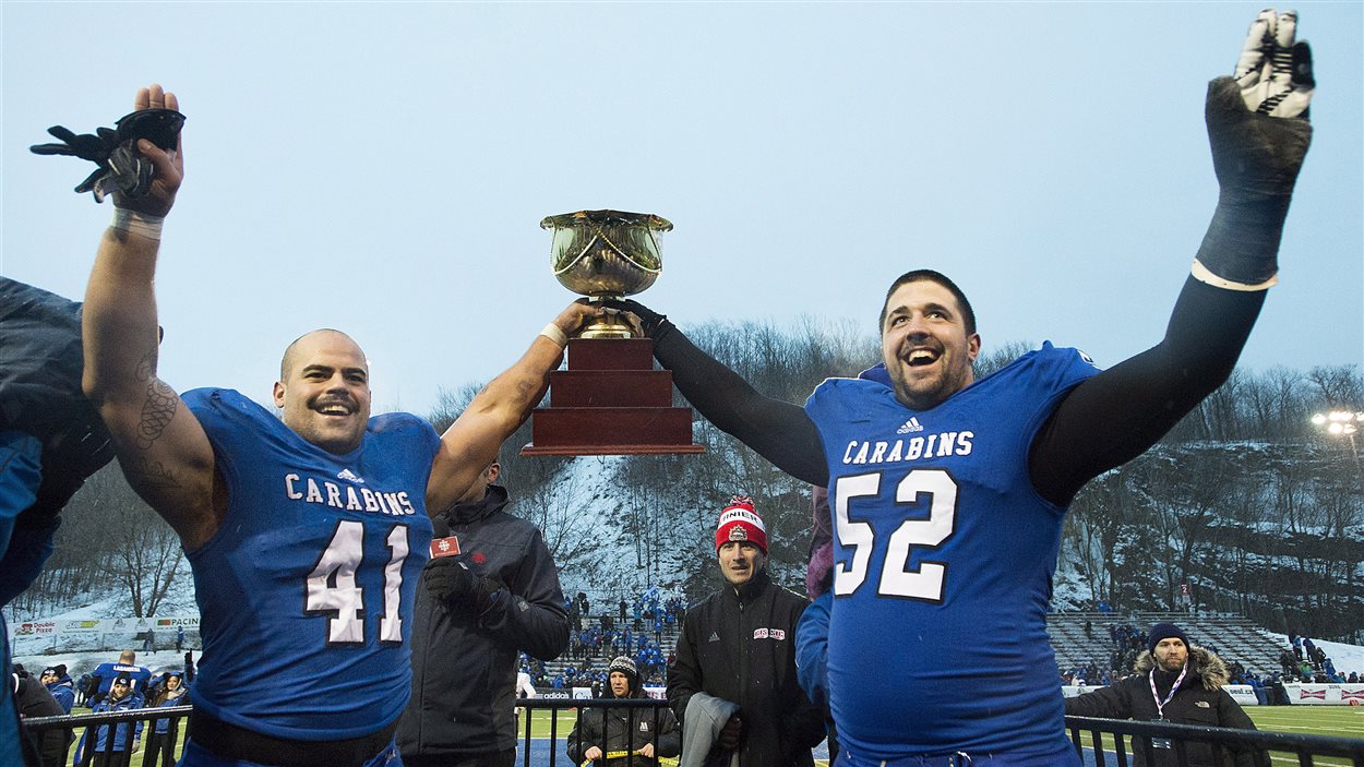 Byron Archambault et Mathieu Girard