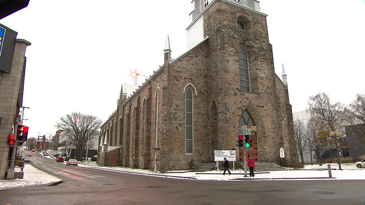 La cathédrale de Rimouski
