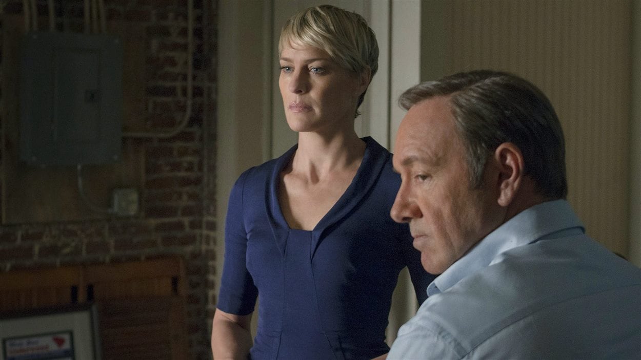 La deuxième saison de la série « House of cards »