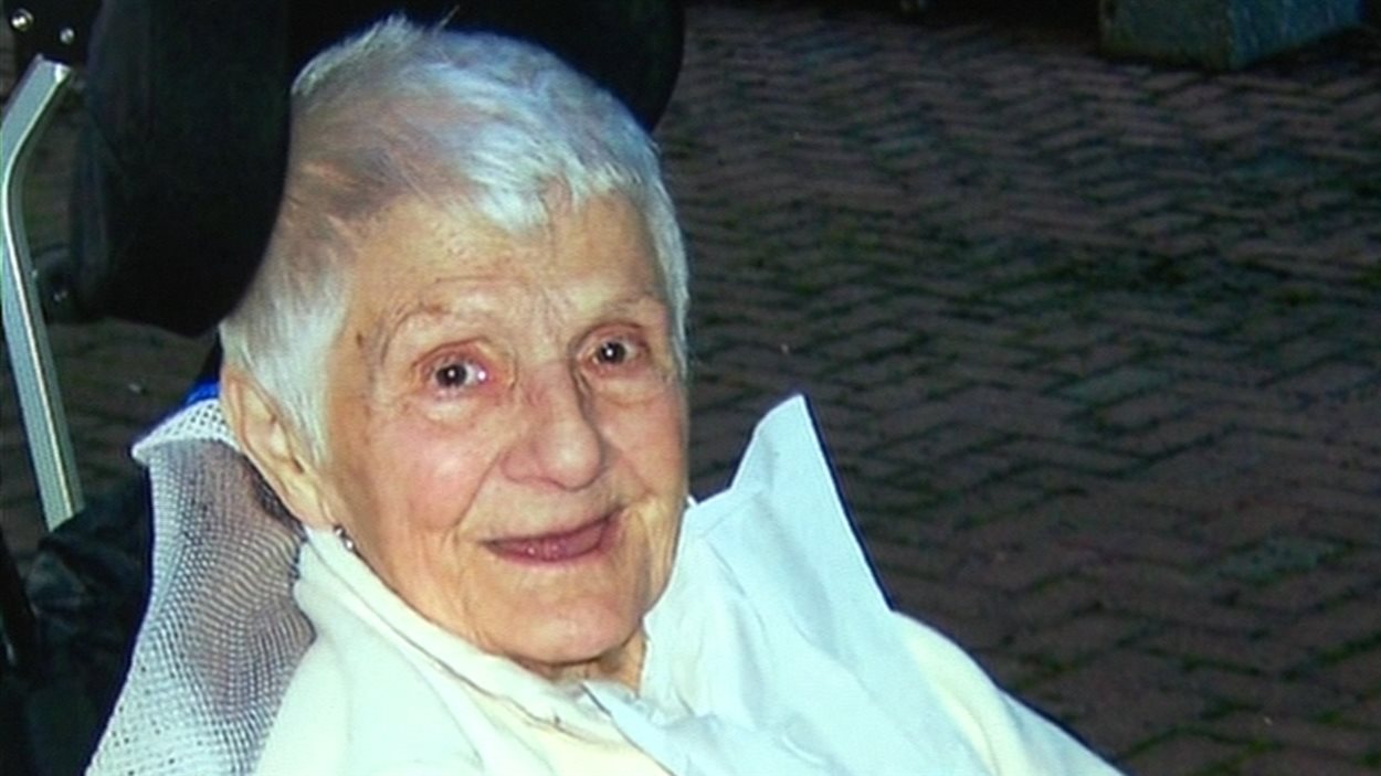 Rita Couturier, 85 ans, a passé neuf mois dans un CHSLD sans pouvoir prendre de bain.