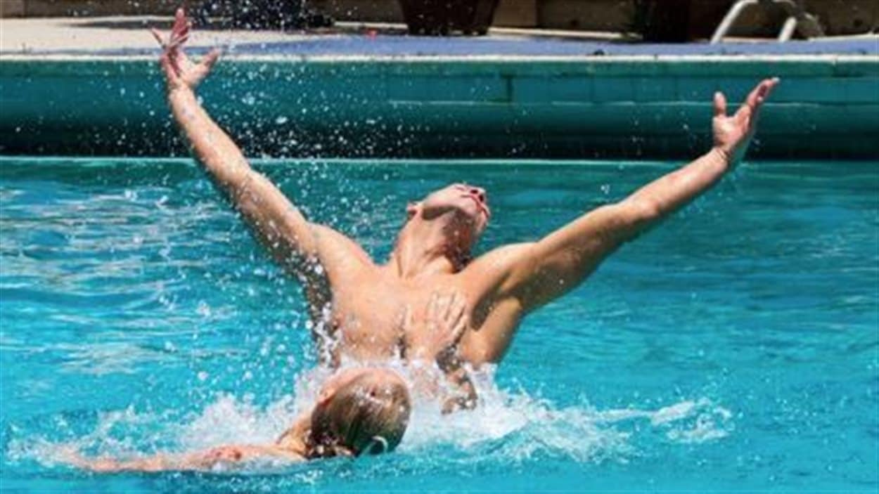 La nage synchronisée mixte bientôt en compétitions officielles