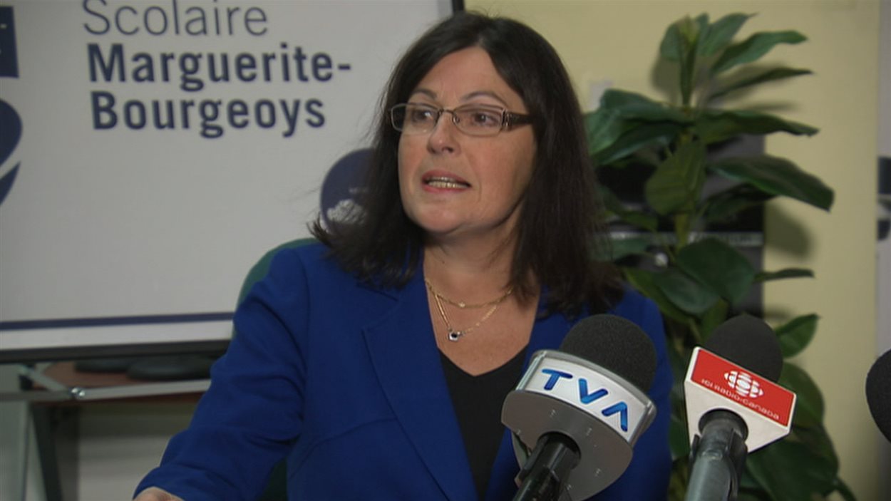 La présidente de la CSMB, Diane Lamarche-Venne
