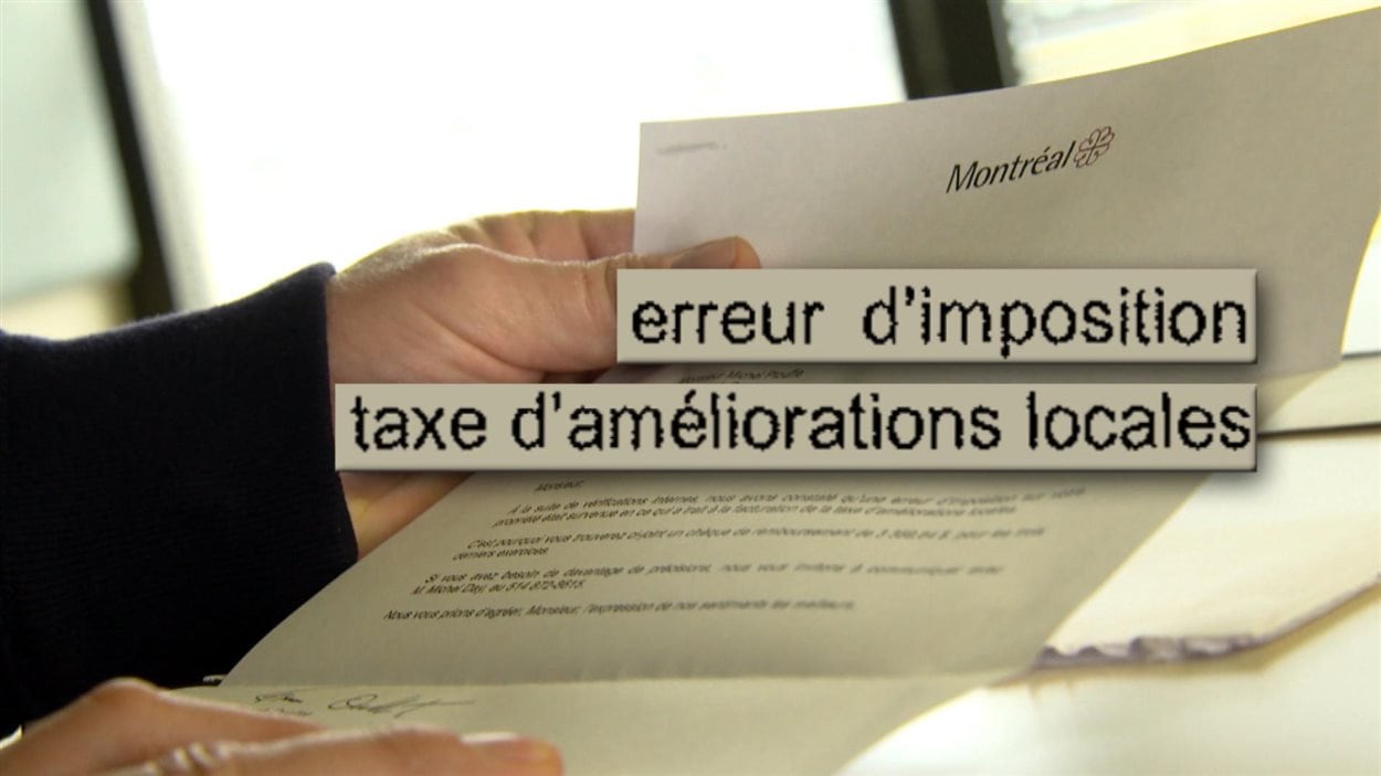Un propriétaire paye deux fois une taxe municipale pendant 15 ans en raison d'une erreur de la Ville de Montréal.  Plutôt que de s'excuser et de le rembourser, la Ville se montre dans toute sa froideur légale.