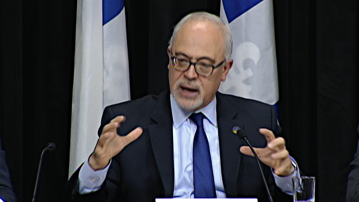Le ministre des Finances, Carlos Leitao