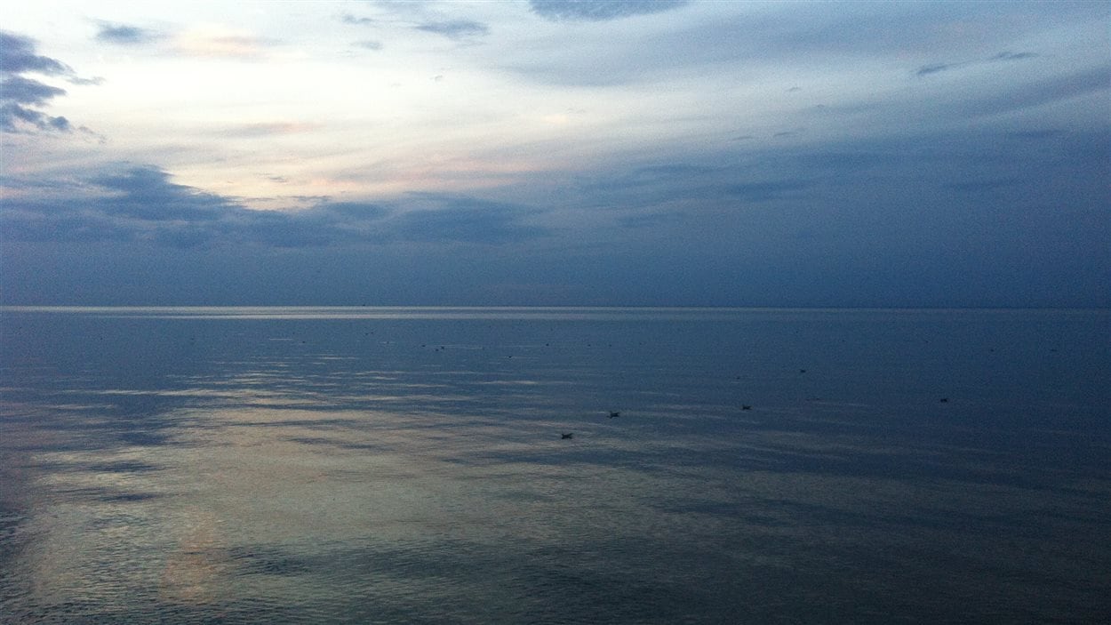 Le fleuve Saint-Laurent