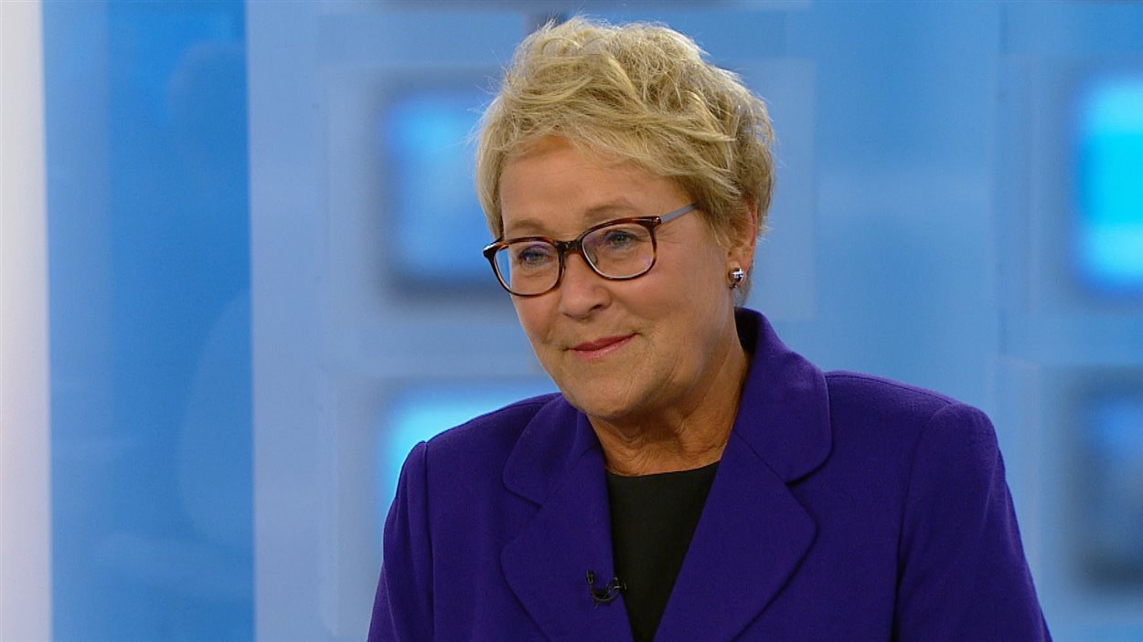 Pauline Marois, en entrevue à l'émission 24|60, s'est inquiété de la montée des mouvances djihadistes.