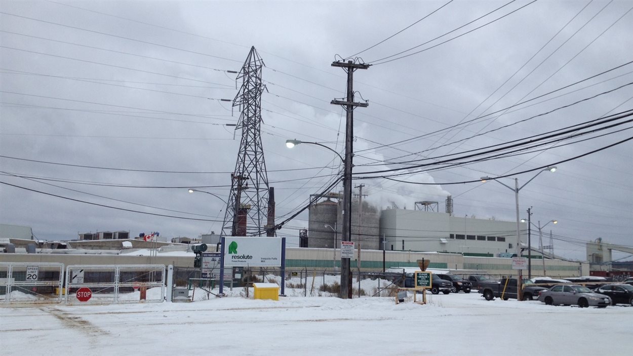 Iroquois Falls évalue son avenir sans Résolu RadioCanada