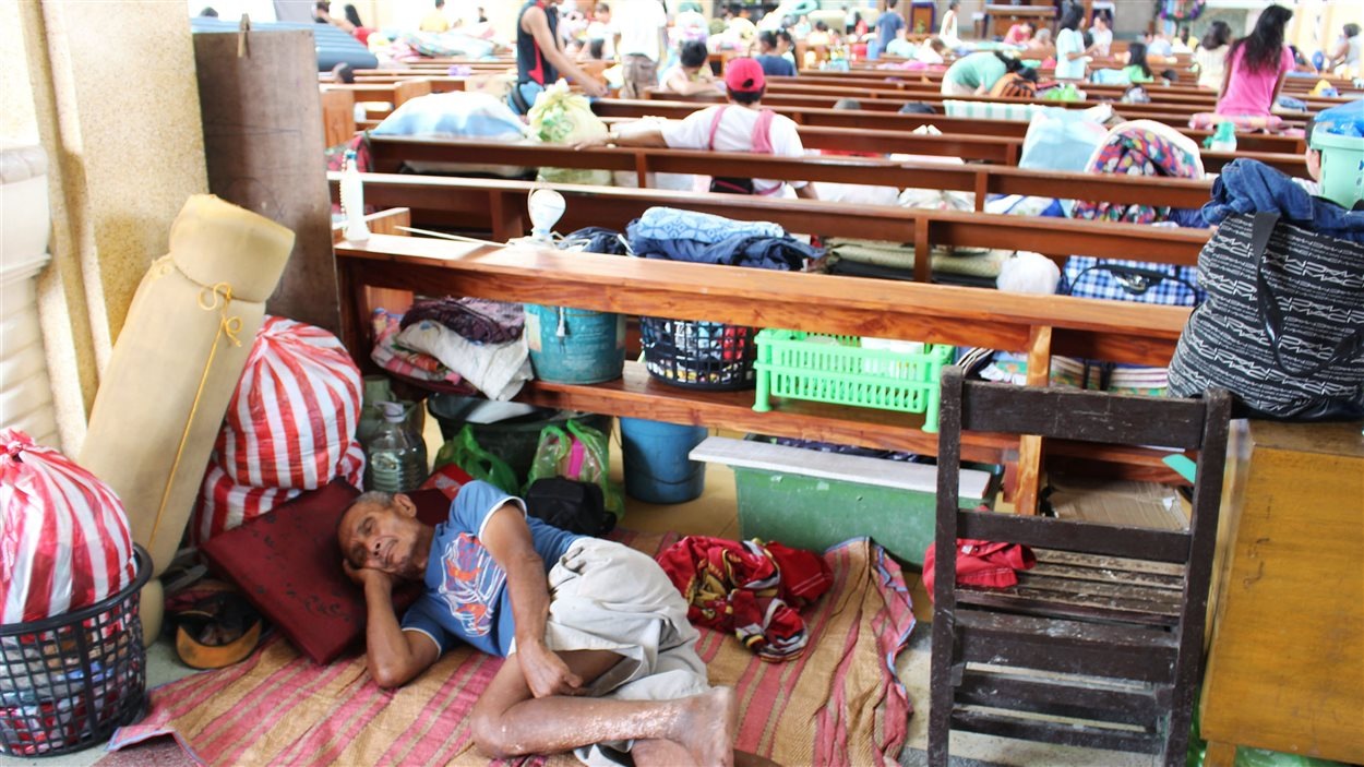 Le typhon Hagupit menace les Philippines | Radio-Canada.ca