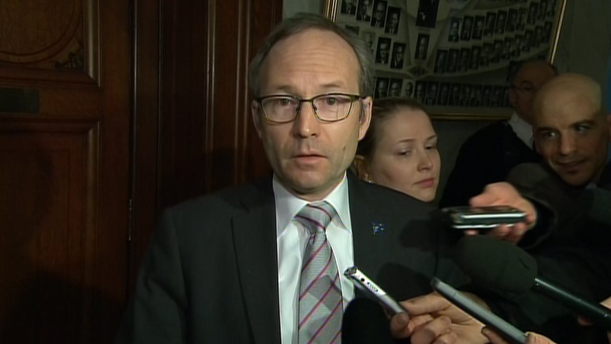 Martin Coiteux, président du Conseil du trésor