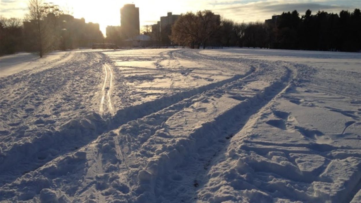 Des pistes de ski de fond vandalisées à Saskatoon RadioCanada