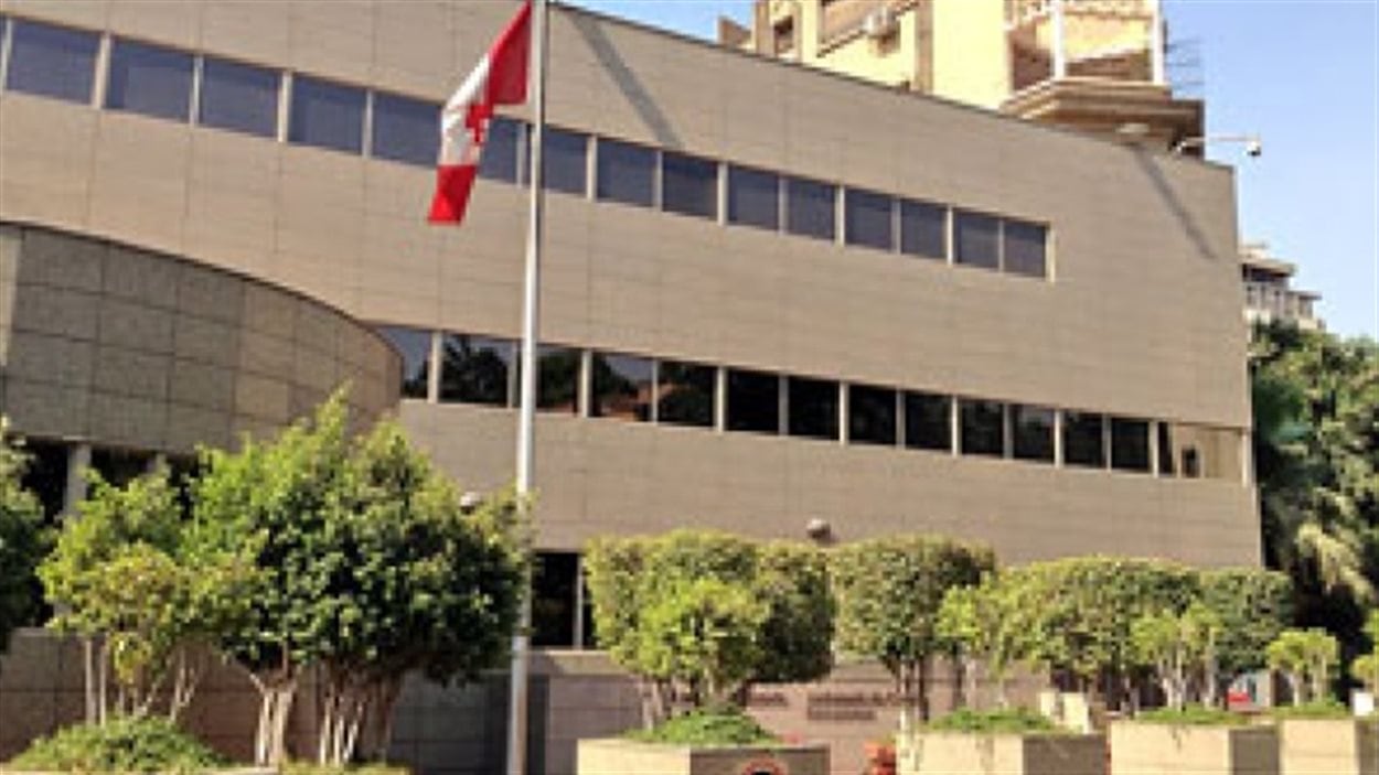 L'ambassade du Canada en Égypte