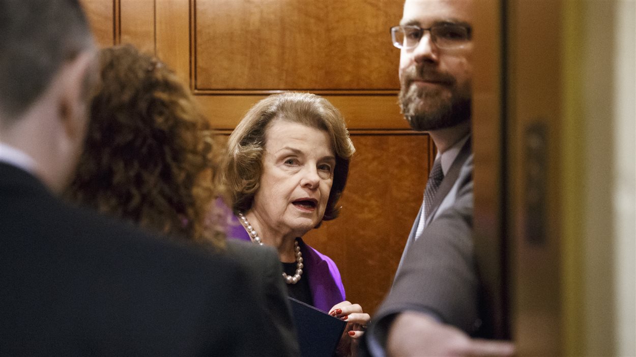 La démocrate Dianne Feinstein est la présidente de la commission du Renseignement du Sénat américain.