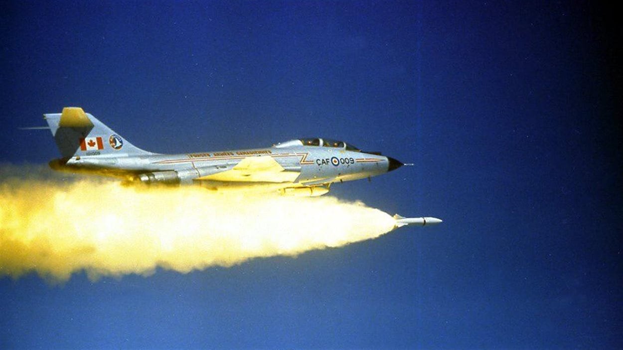 Avion CF-101 Voodoo