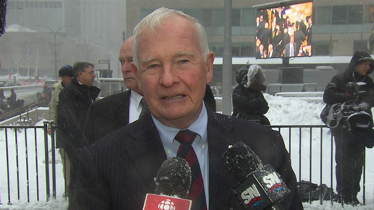 David Johnston, gouverneur général du Canada