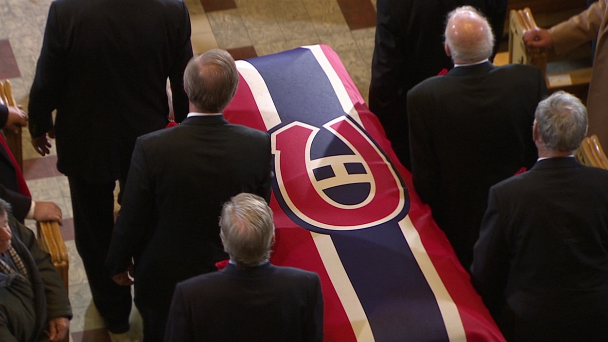 Funérailles de Jean Béliveau