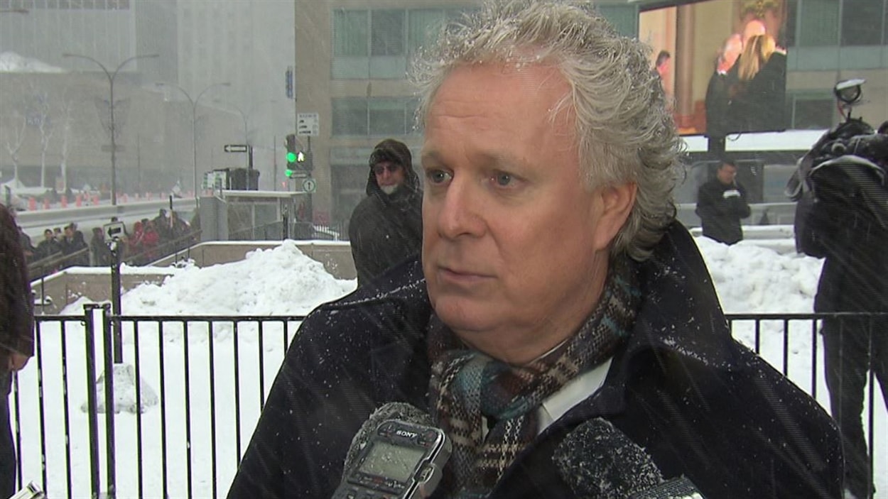 L'ancien premier ministre du Québec Jean Charest