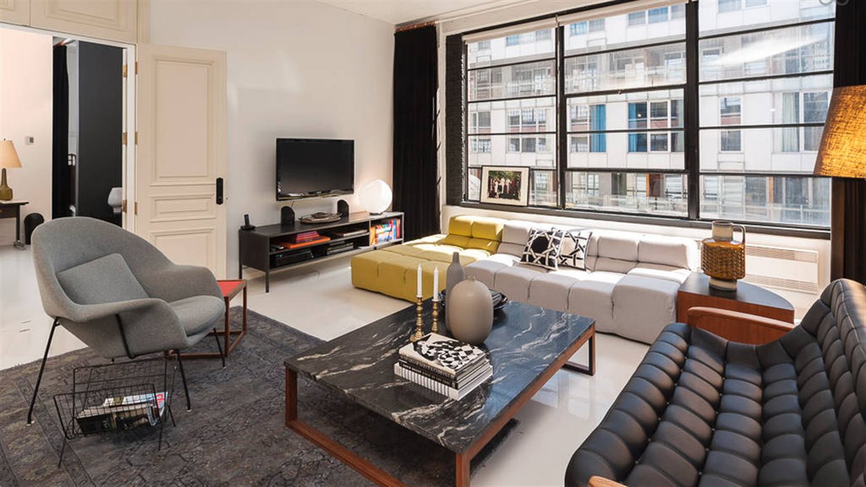 Une annonce sur Airbnb