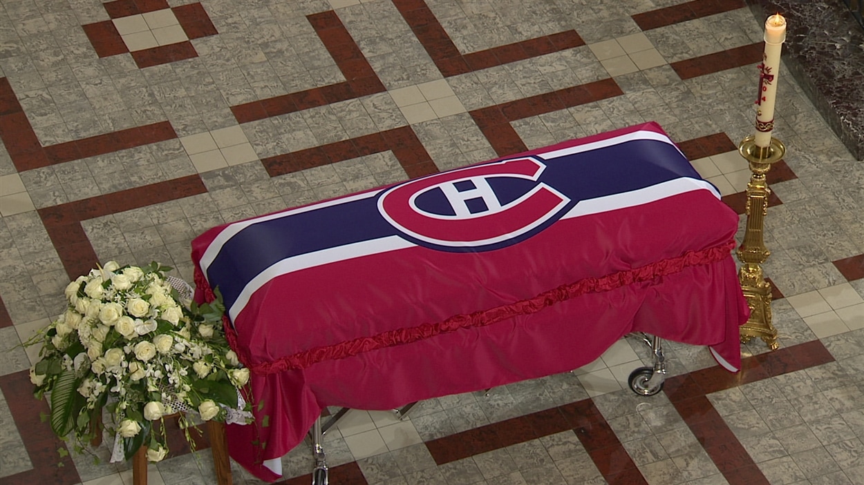 Les funérailles de Jean Béliveau