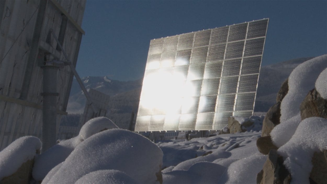 Kimberley bénéficie de quelque 300 jours d'ensoleillement par année, ce qui en fait un endroit de choix pour une centrale solaire.