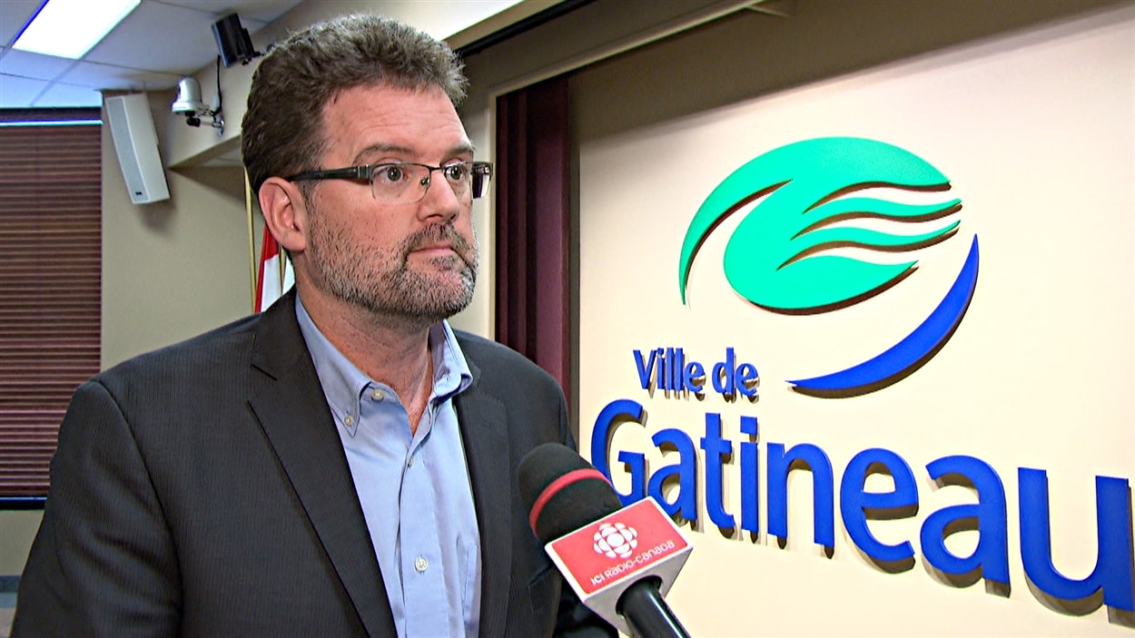 Le maire de Gatineau, Maxime Pedneaud-Jobin. (11-12-14)