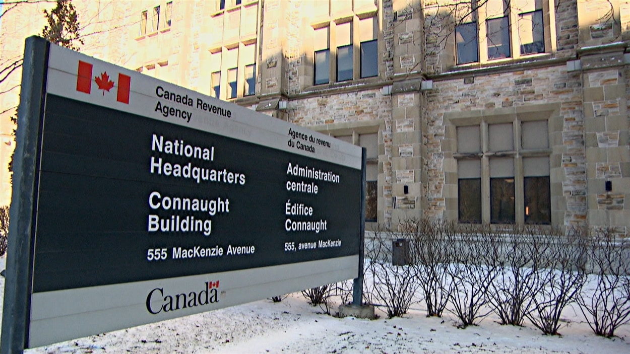 L'administration centrale de l'Agence du revenu du Canada, à Ottawa.