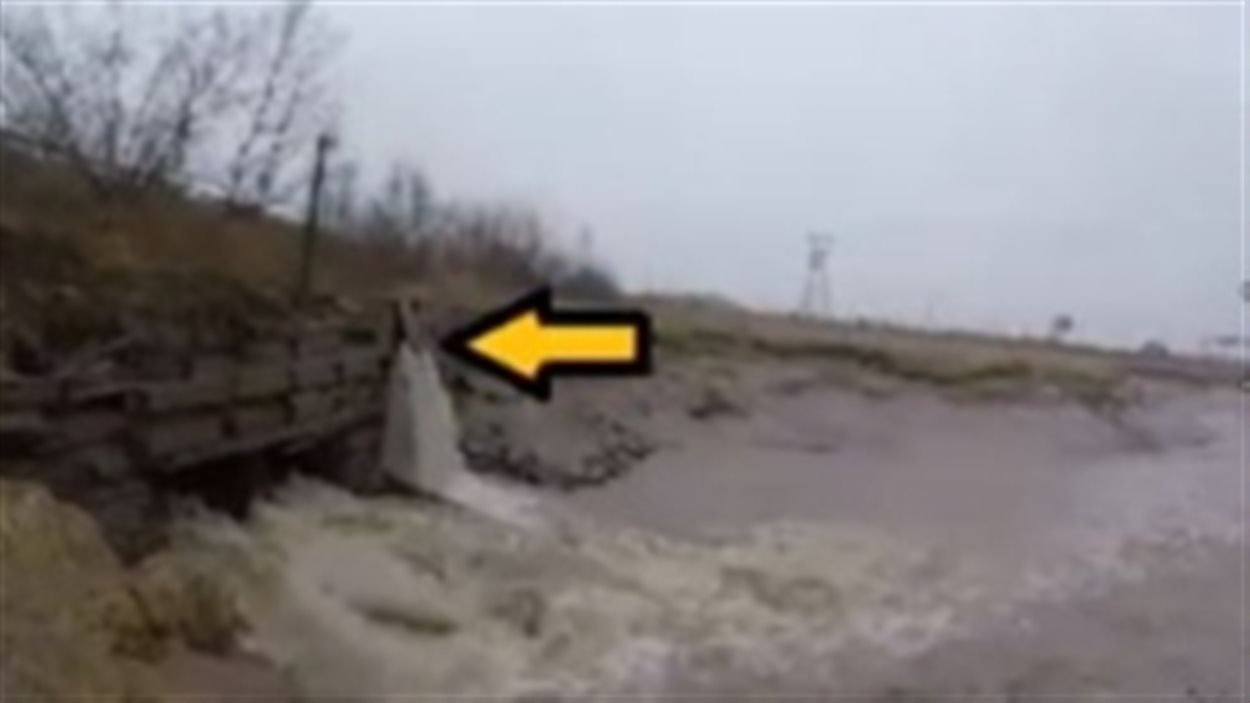 Déversement d'eaux usées dans la rivière Petitcodiac RadioCanada