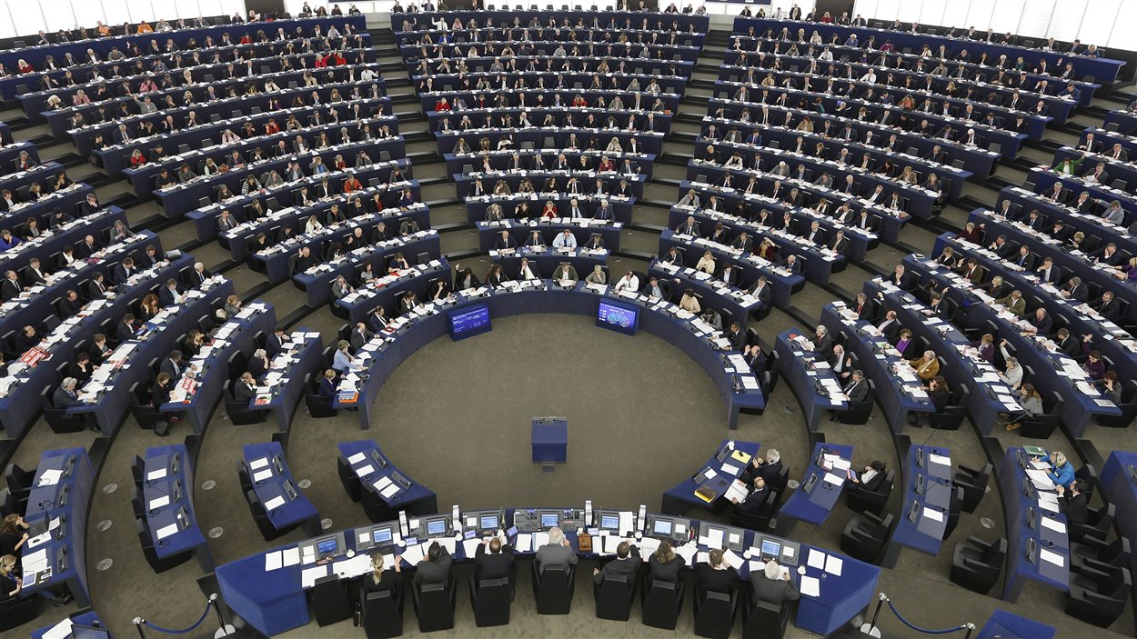 Un vote au Parlement européen