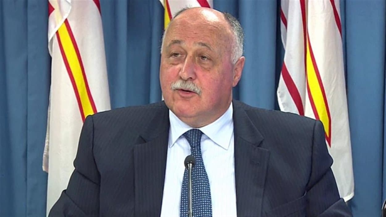 Le ministre des Finances de Terre-Neuve-et-Labrador, Ross Wiseman.
