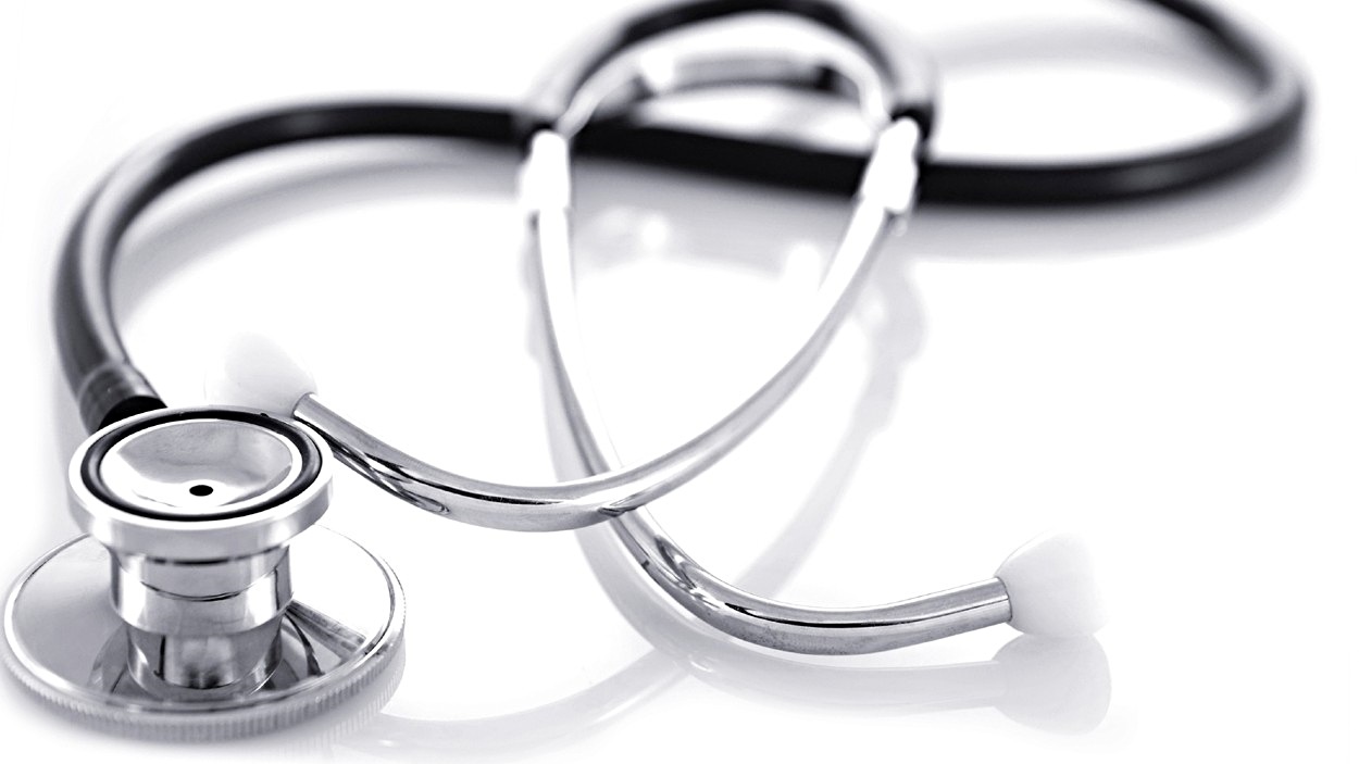 Un stéthoscope de médecin.