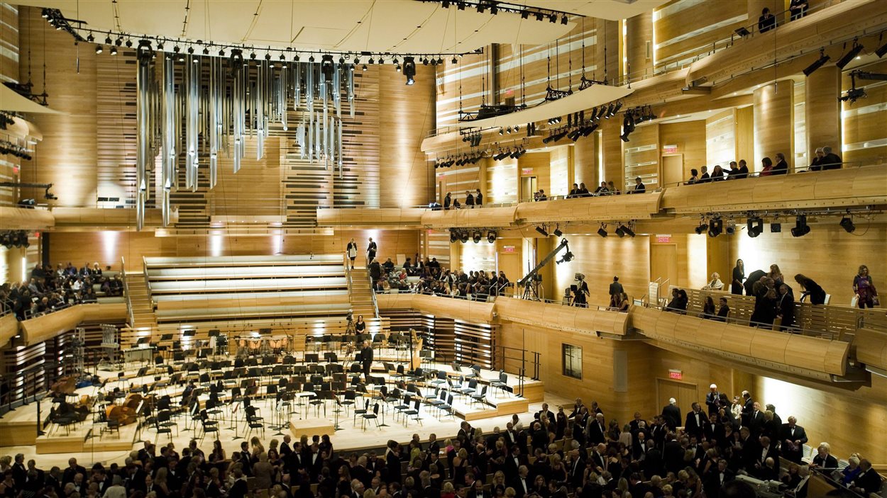 Inauguration de la Maison symphonique de Montréal le 7 septembre 2011