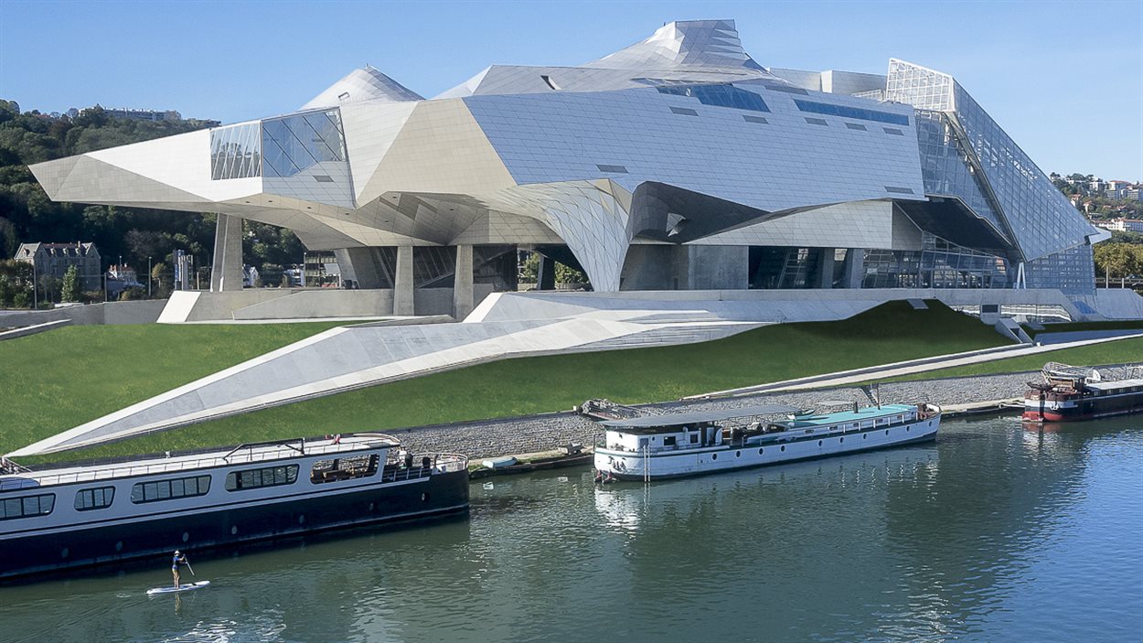 Le Musée des confluences à Lyon en France