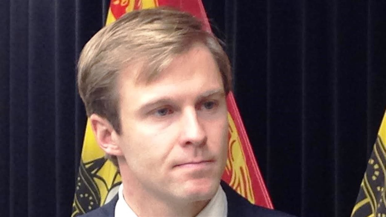 Le premier ministre du Nouveau-Brunswick, Brian Gallant