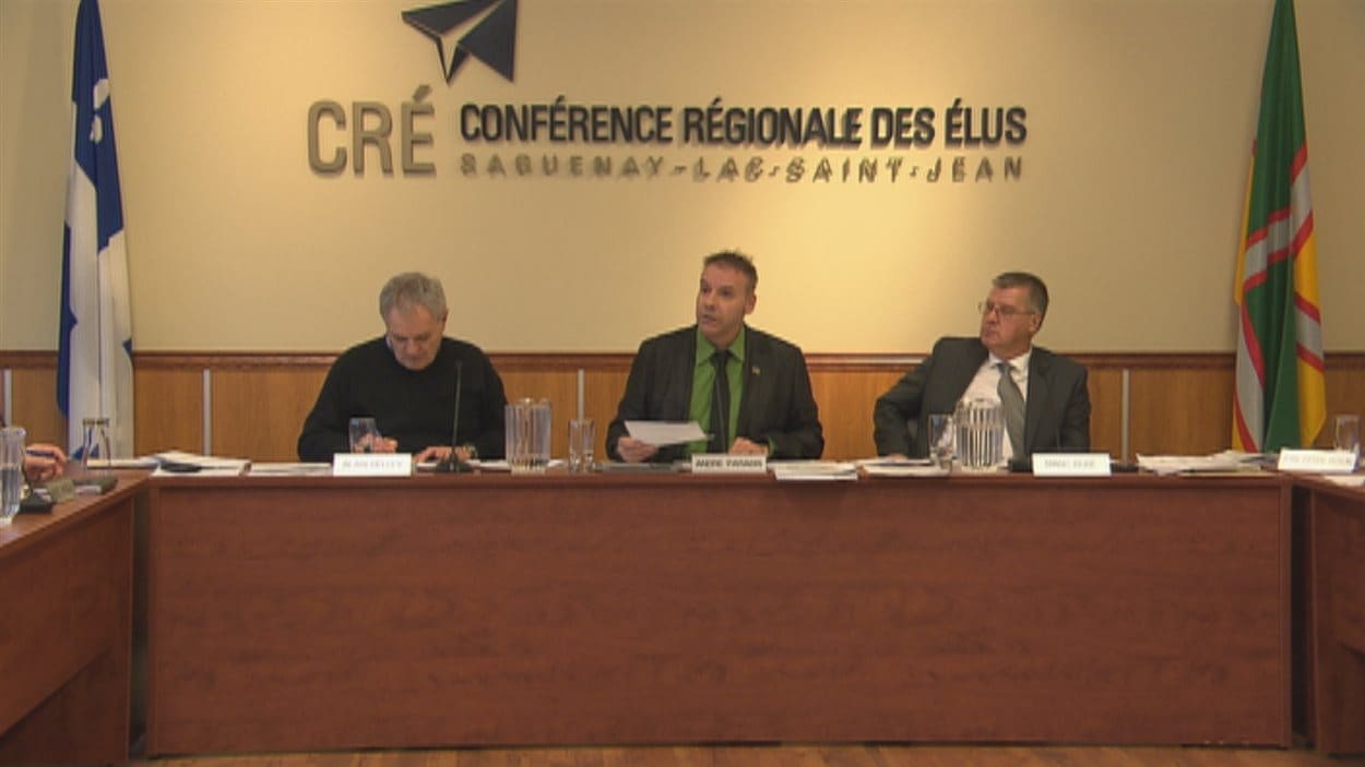 La Conférence régionale des élus du Saguenay-Lac-Saint-Jean