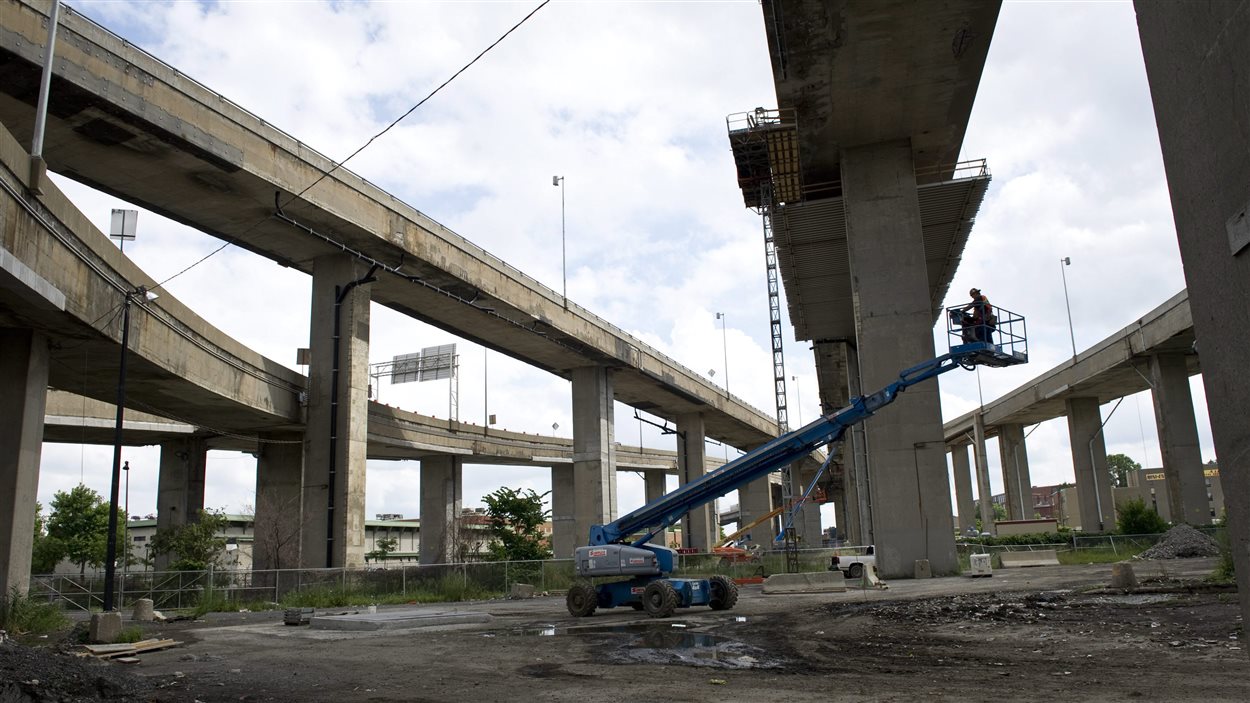 L'échangeur Turcot