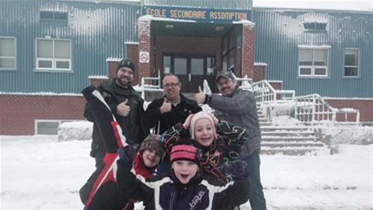 Un projet d'école accueilli avec joie à Rogersville RadioCanada