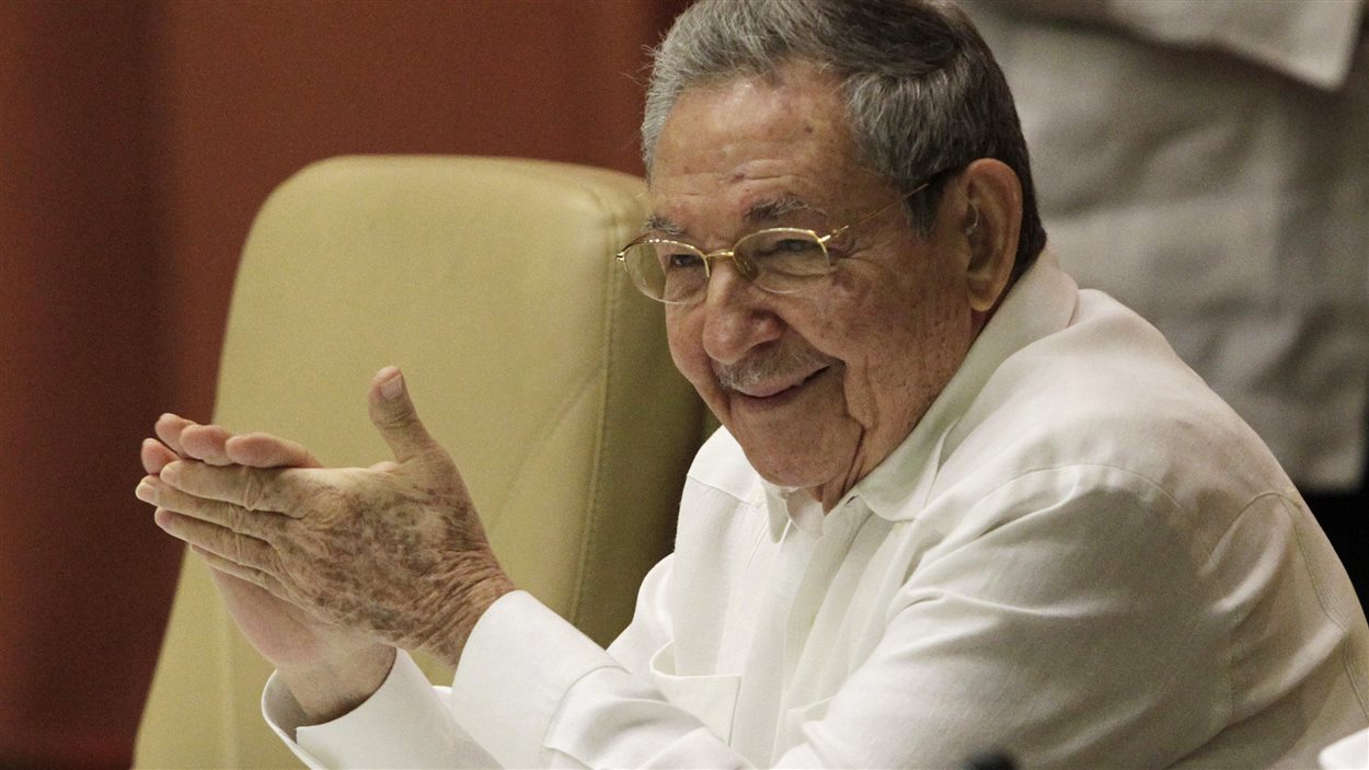 Le président cubain Raul Castro