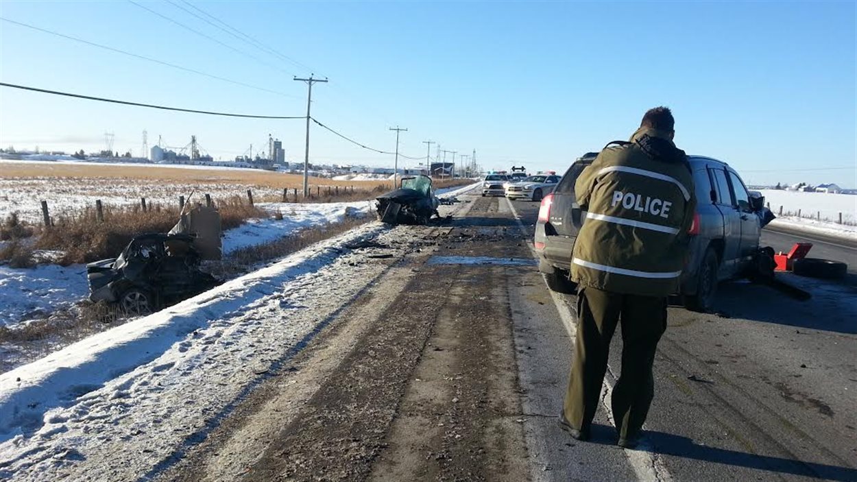 Grave accident à SaintBruno RadioCanada Grave accident à SaintBruno RadioCanada