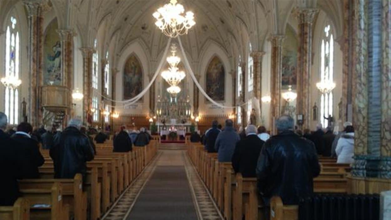 L'église de SainteAnnedelaPérade rouverte pour Noël