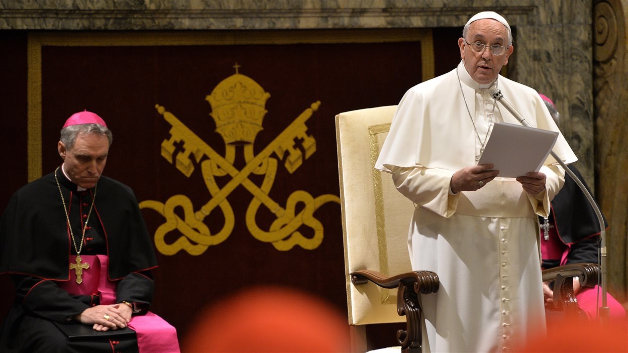 Le Pape Demande A La Curie Romaine De Se Remettre En Question Radio Canada Ca