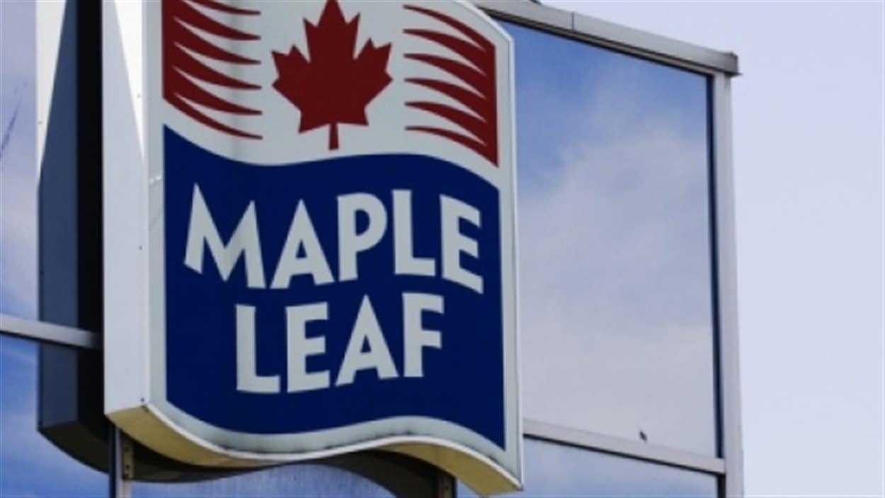 Maple Leaf Food ferme une usine à Winnipeg RadioCanada