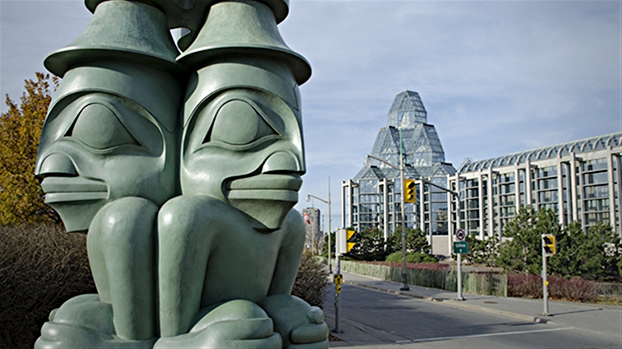 Le Musée des beaux-arts du Canada, à Ottawa (archives).