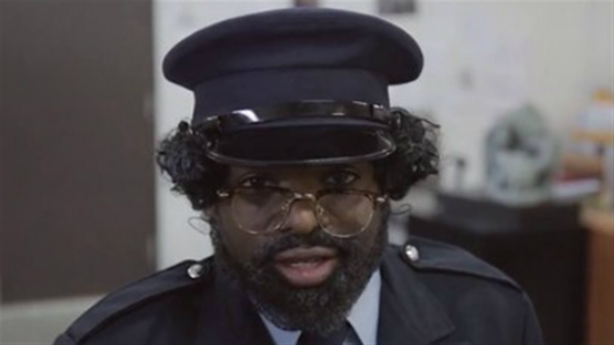 P.K. Subban en agent de sécurité