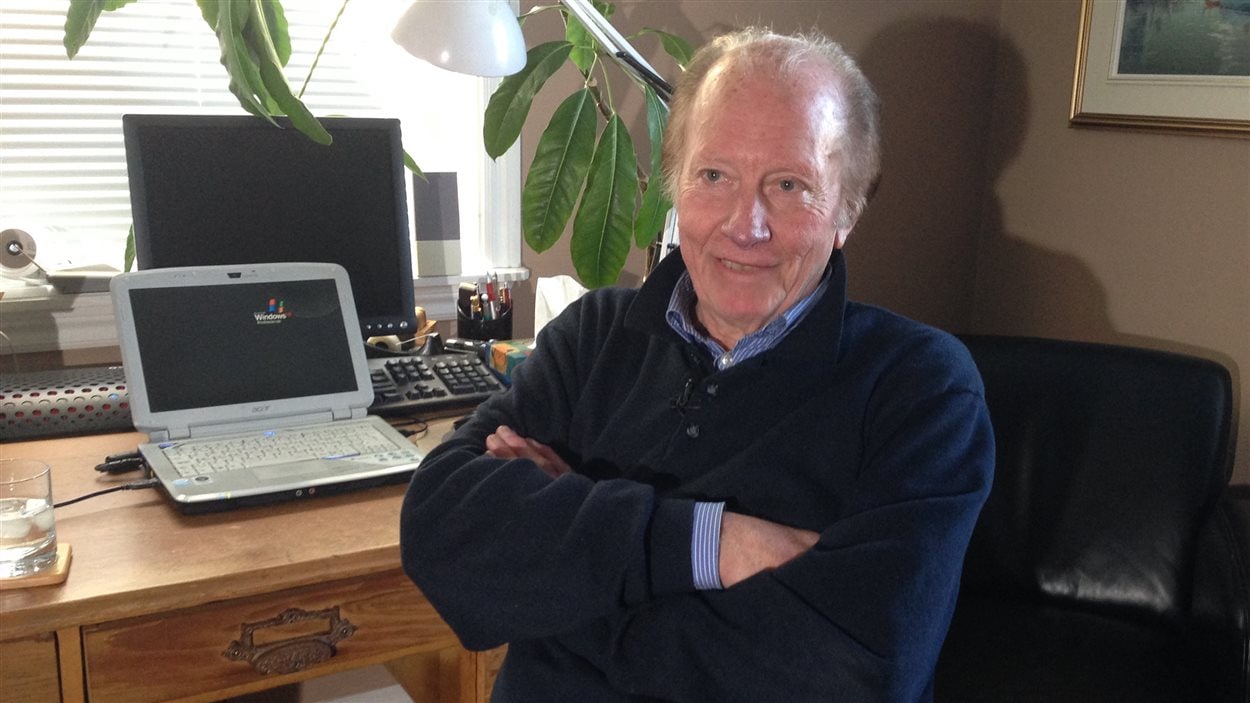 Le chroniqueur et homme d'affaires Bill Belliveau.