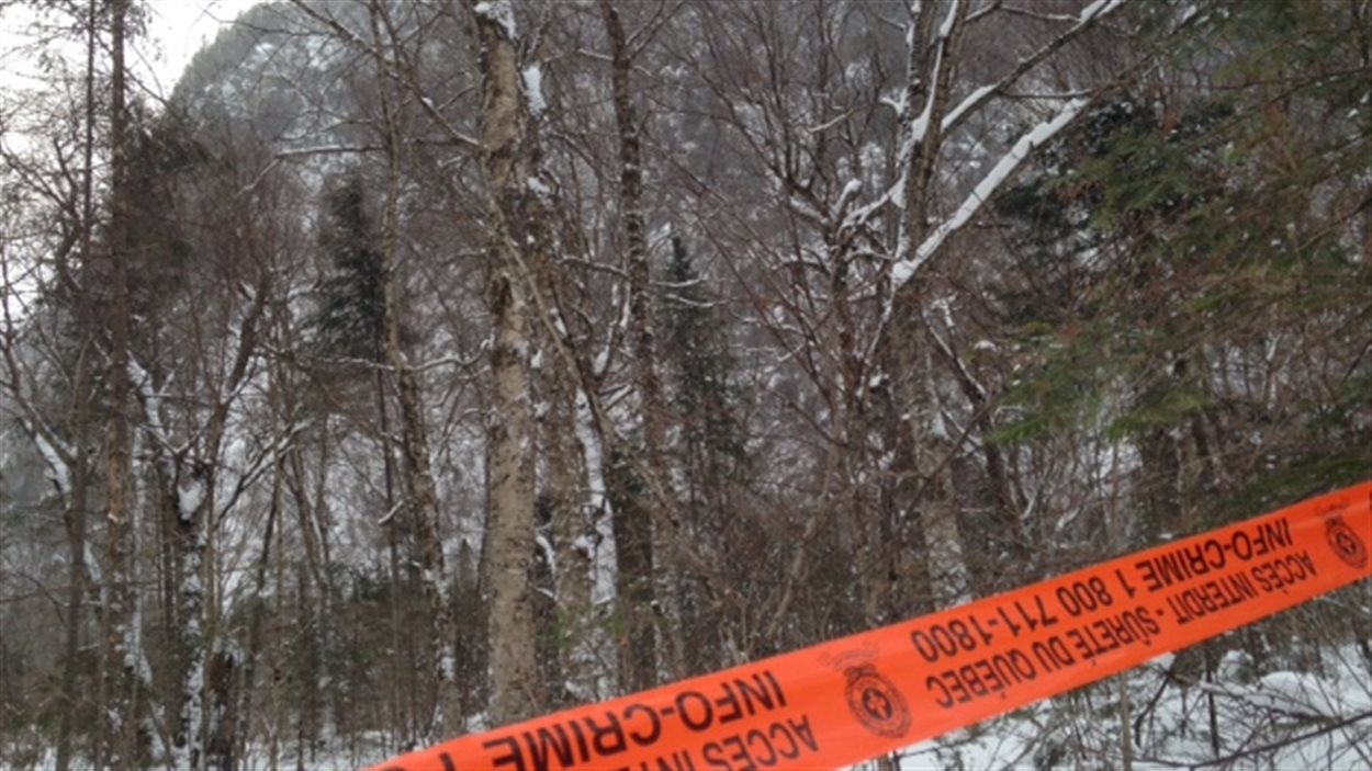 Un alpiniste est mort en escaladant cette paroi rocheuse, près de Sainte-Rose-du-Nord.