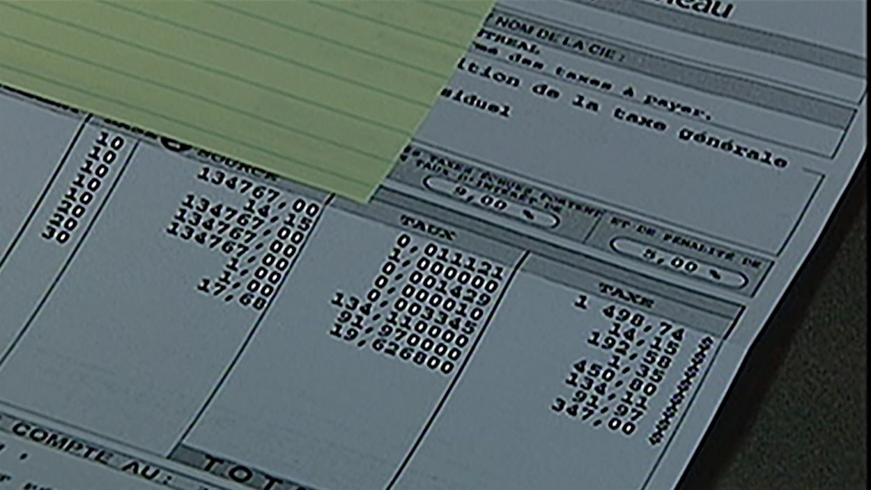 Les Gatinois reçoivent leur relevé de taxe municipale RadioCanada.ca