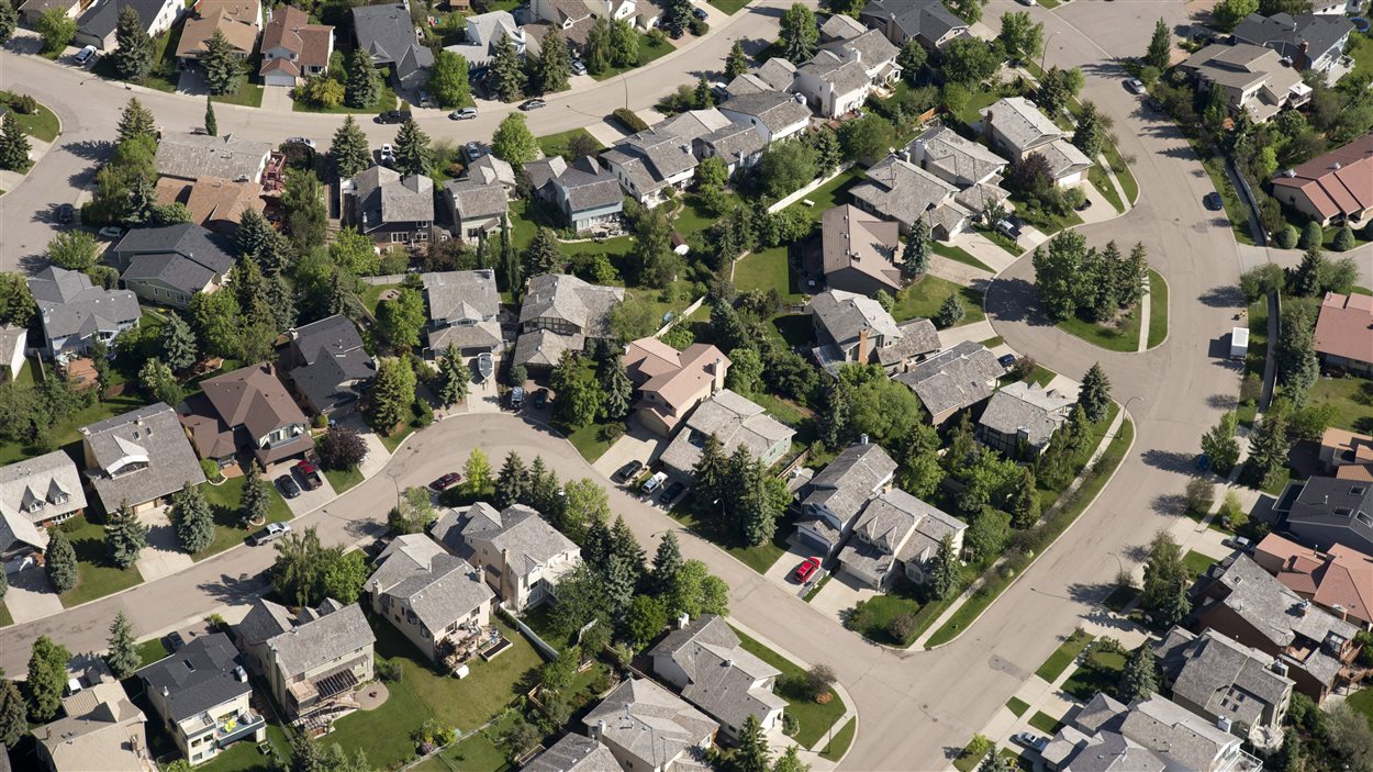 La valeur des maisons à Calgary était en hausse en 2014.