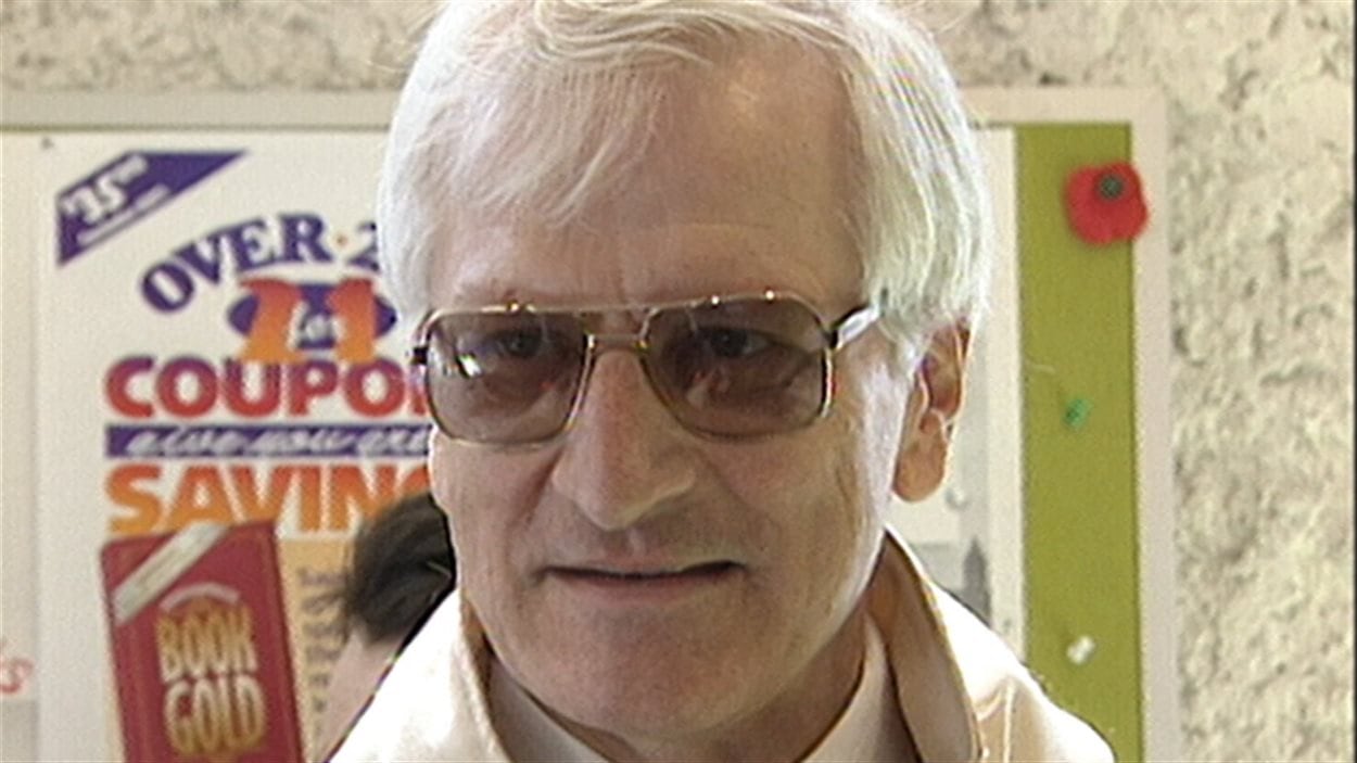 Le père Ronald Léger